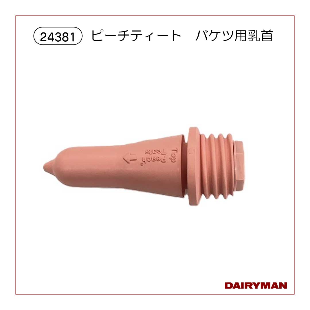 ピーチティート　バケツ用　乳首【 24384 】